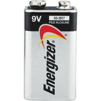 (24 pack) Energizer MAX 9V Batteries (1 Pack), 9 Volt Alkaline Batteries