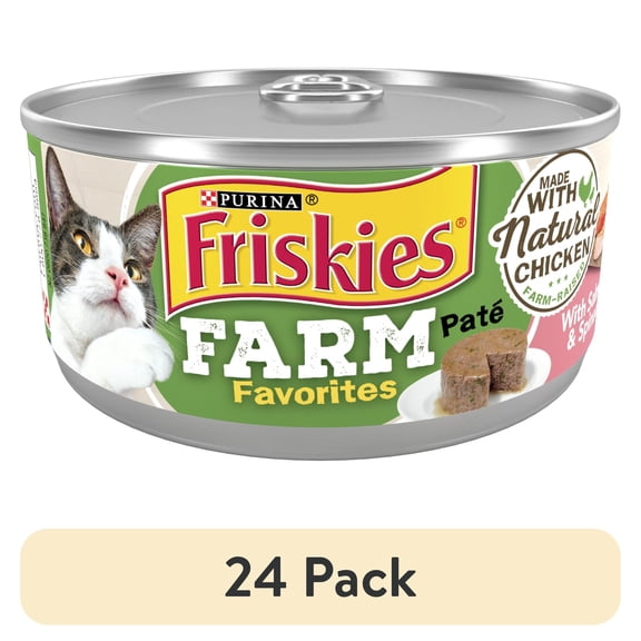 Friskies Farm Favorites, 5.5 oz. Can [multiple flavors & sizes]