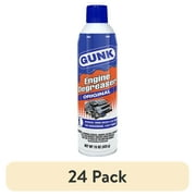 24 pack GUNK Engine Degreaser Spray for All Vehicle Types, 15 oz
