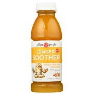 (24 pack) Ginger People Ginger Drink with Turmeric, 12 oz (Pack of 24)