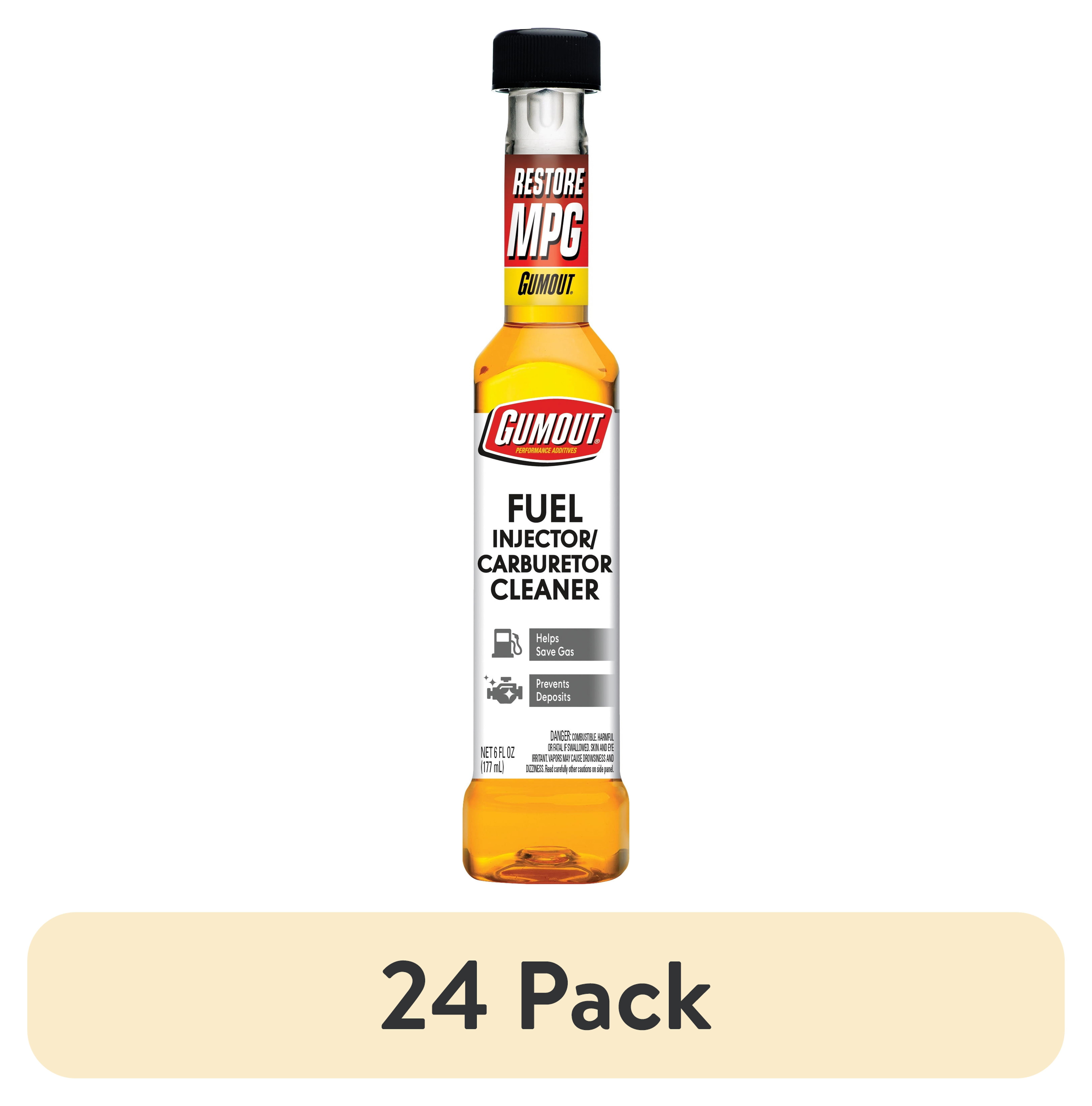 Gumout Fuel Injector Cleaner/Carb Cleaner Additive 6 oz