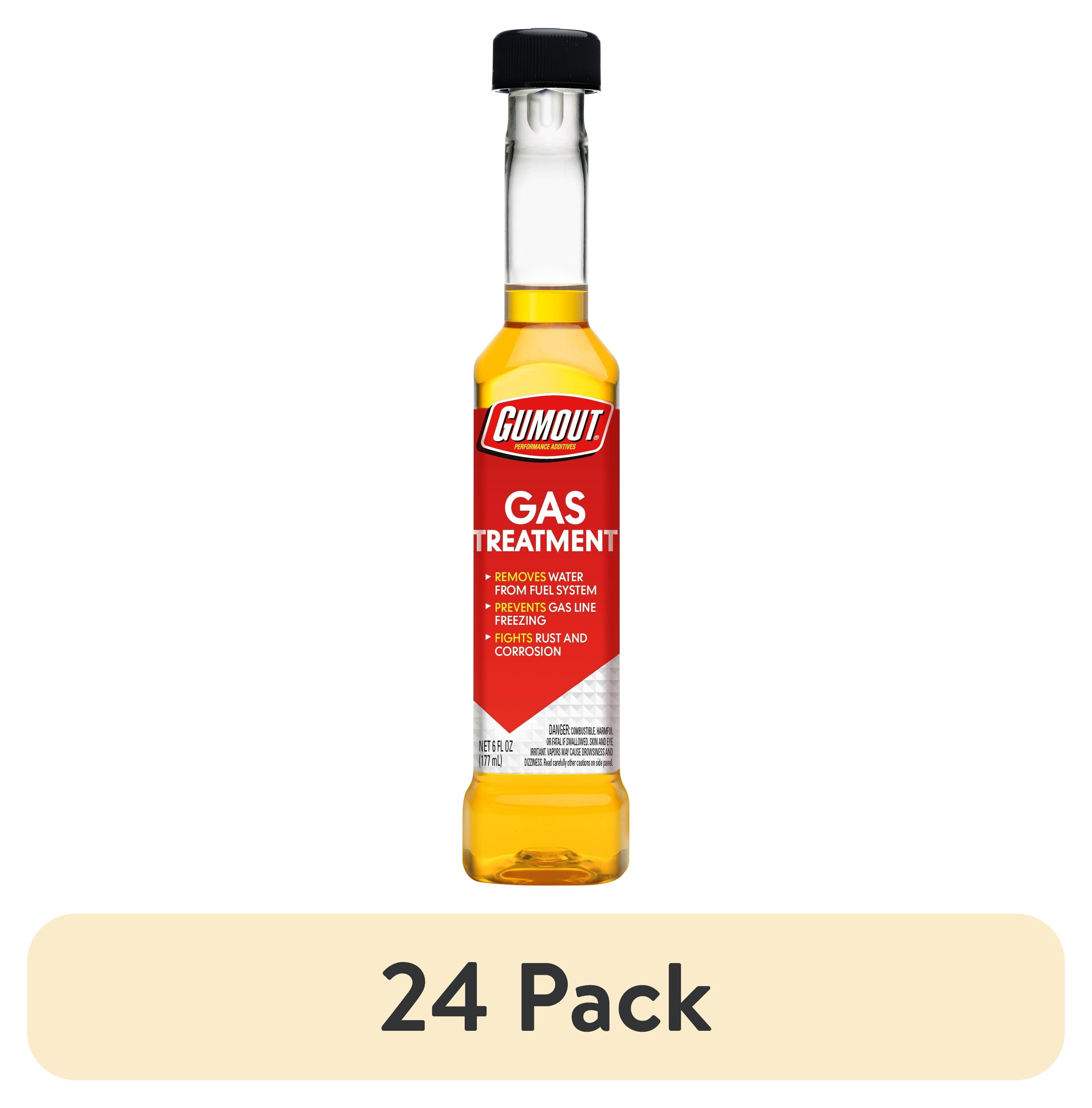 (24 pack) Gumout Gas Treatment 510018 Automotive Additive 6 oz