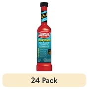 24 pack Gumout Supreme 510233 Fuel Injector Cleaner, Octane Booster, Maximizes Performance, Cleans and Protects and Stops Knocks & Pings - 10 fl oz