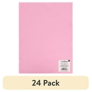 (1 pack) Hello Hobby Pink Felt Sheet for Crafting, 9" x 12", Soft Craft Base Material