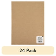 (24 pack) Hello Hobby Tan Beige Felt Sheet, 9" x 12"