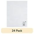 thumbnail image 1 of (24 pack) Hello Hobby Soft White Felt Craft Sheet, 9" x 12" for Sewing and DIY, 1 of 5