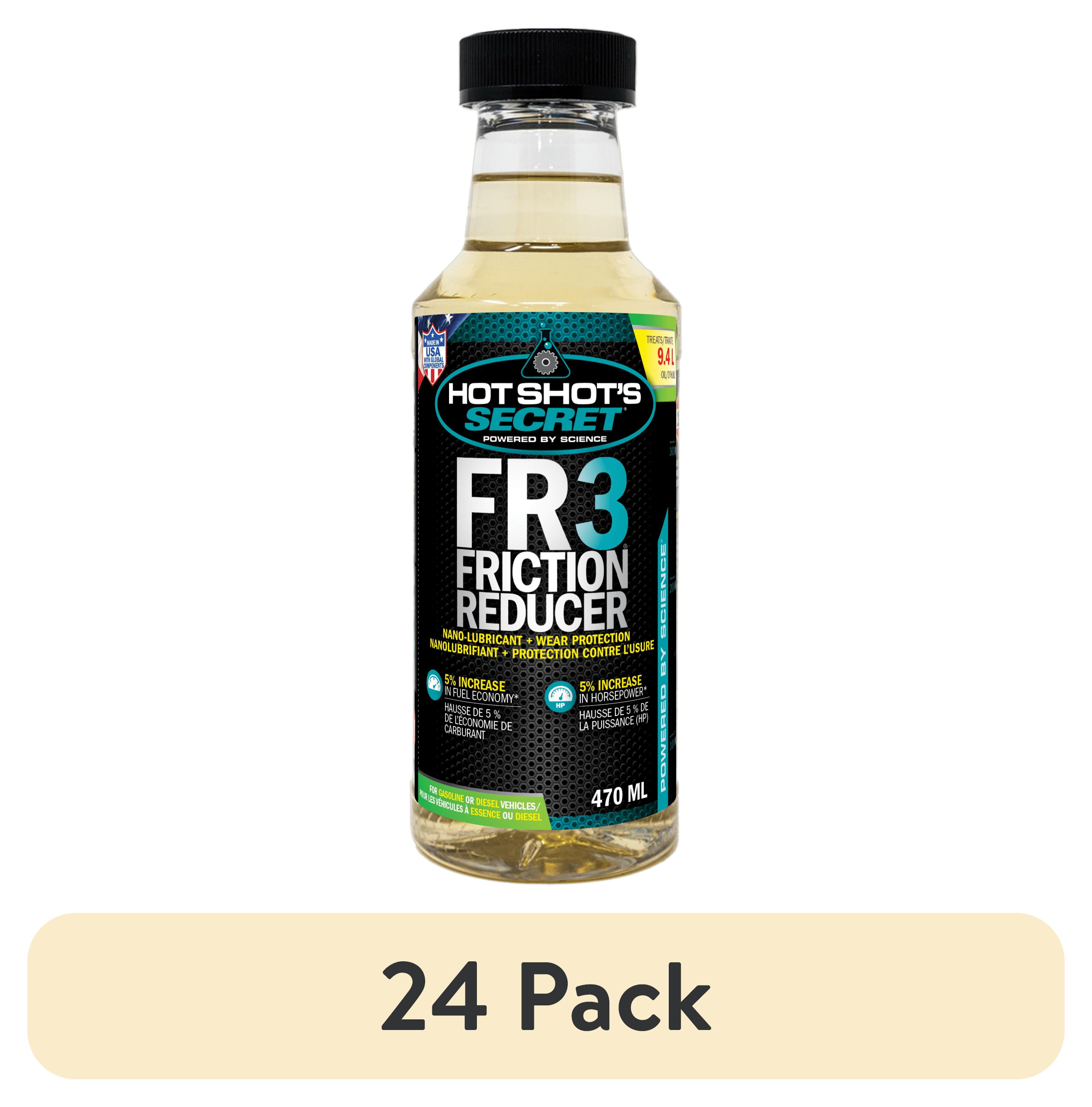 (24 pack) Hot Shot's Secret FR3 Oil Treatment for Gas & Diesel Engines 16 oz