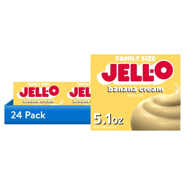 Jell-O Baa Pudding 5.1 oz - Walmart Business Supplies