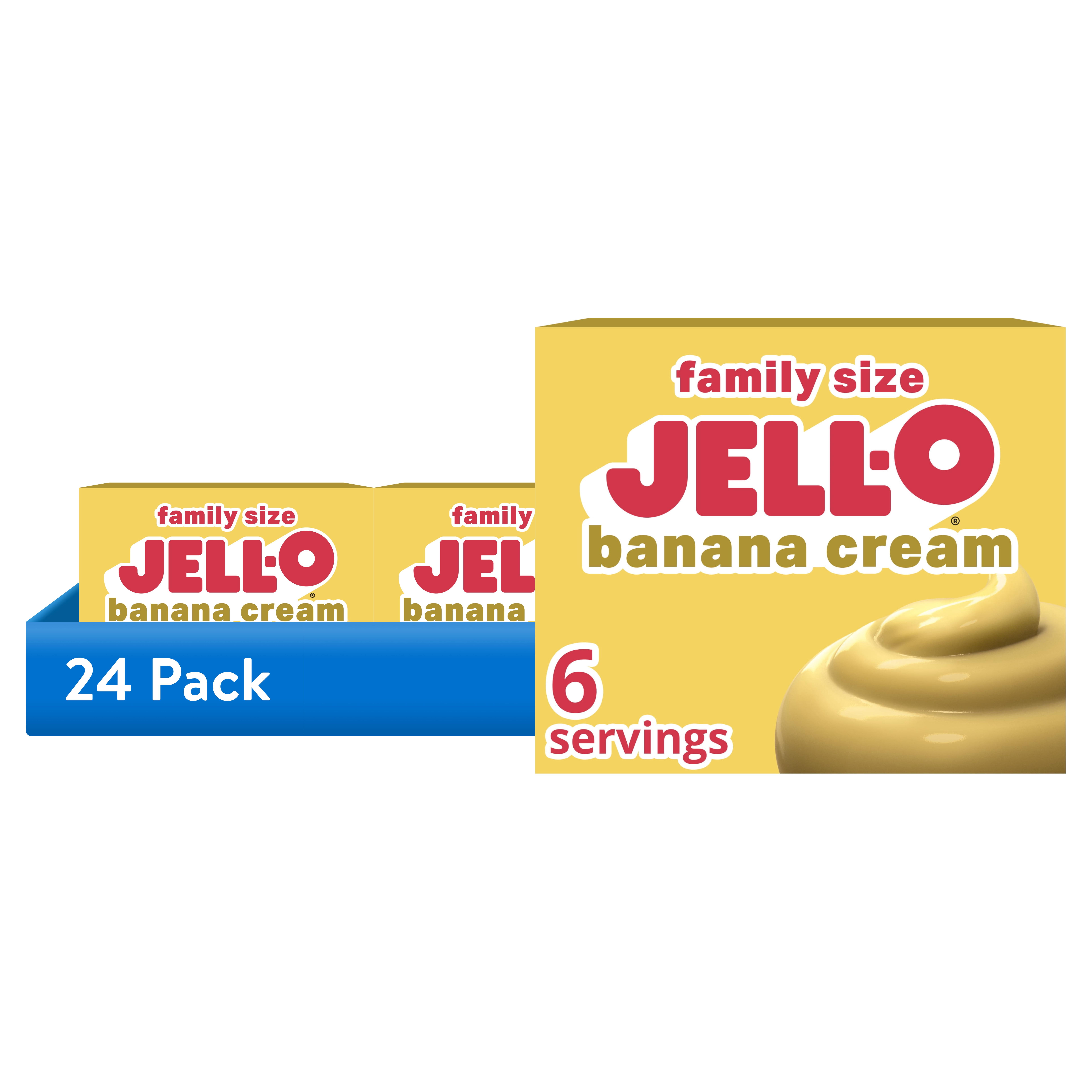 Jell-O Baa Pudding 5.1 oz - Walmart Business Supplies