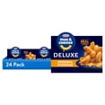 thumbnail image 1 of (24 pack) Kraft Deluxe Mac and Cheese, 1 Box, for Easy Dinner or Dinner Sides, Original Cheddar Cheese Flavor, No Artificial Dyes or Flavors, 14 oz, 1 of 20