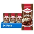 thumbnail image 1 of (24 pack) Louisiana Fish Fry Dark Roux Gumbo Base Mix, 5oz Bag, 1 of 7