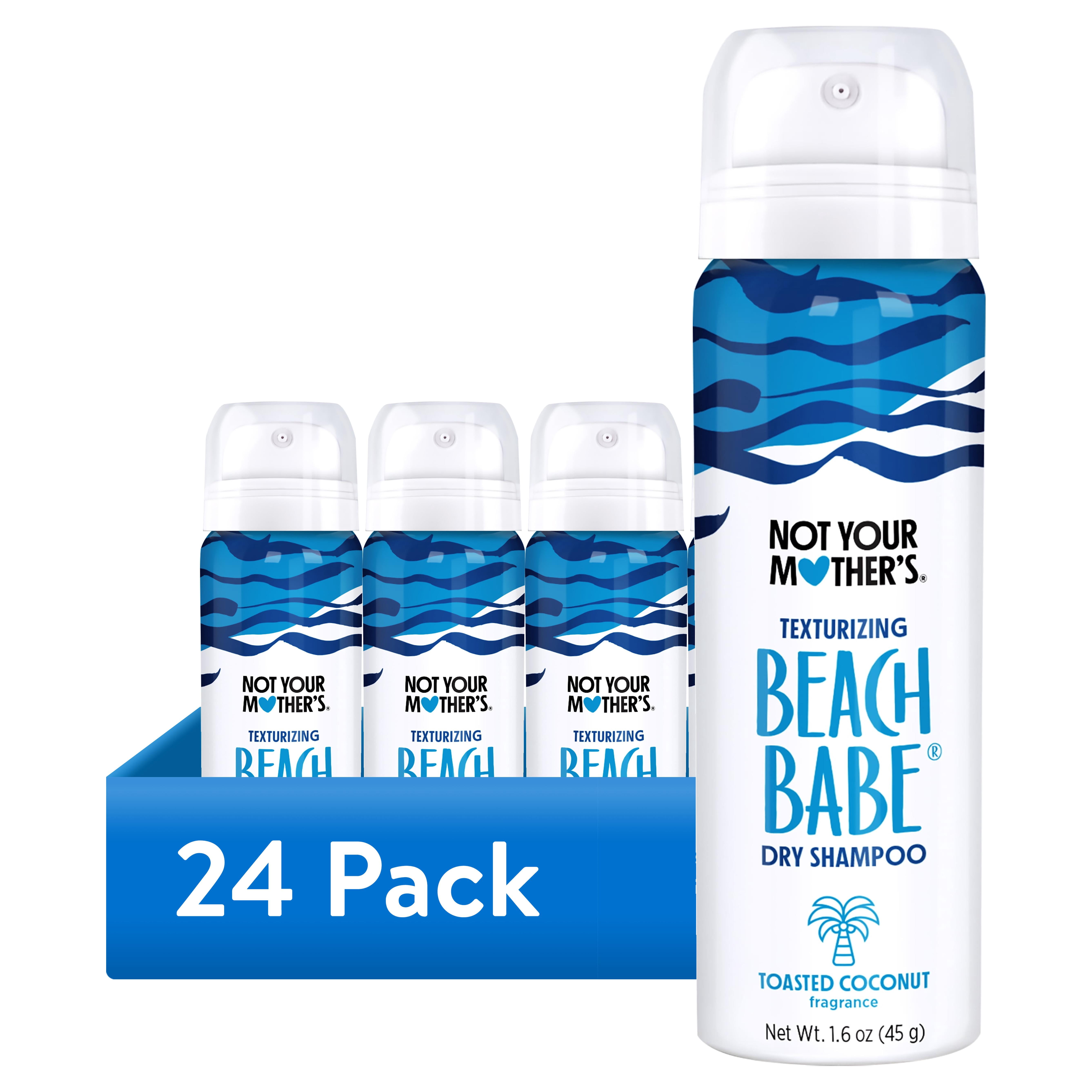 24 pack) Not Your Mother's Beach Babe Texturizing Dry Shampoo