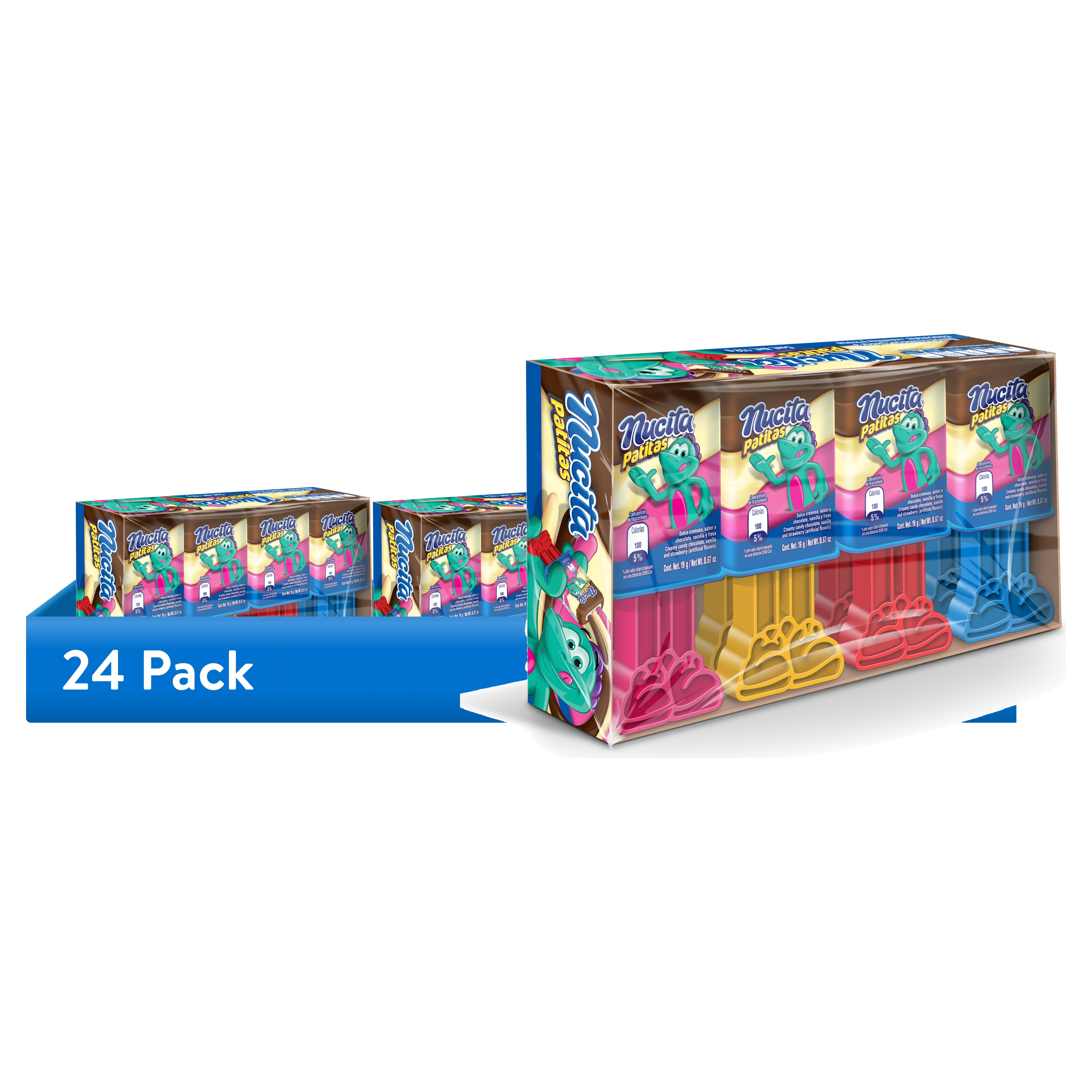 (24 pack) Nucita Patitas Candy, 5.35 oz