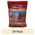 thumbnail image 1 of (24 pack) Ol' Roy Bark'n Bac'n Dog Treats, Lean, 25oz, 1 of 10