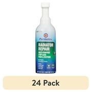 (24 pack) Permatex 30301 Radiator Repair - Stop Leak, 16 fl oz, Protecting Against Coolant Loss, Stopping Leaks and Seepage from Head Gaskets