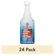 (24 pack) Permatex 30303 Power Steering - Stop Leak, 12 fl oz, Effectively Stops Power Steering System Leaks While Revitalizing Seals and O-Rings