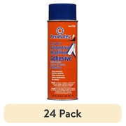 24 pack Permatex Body Shop Heavy Duty Headliner & Carpet Adhesive 16.75 oz New - 27828