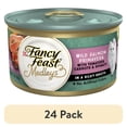 thumbnail image 1 of (24 pack) Purina Fancy Feast Medleys Cat Food, Wet Cat Food, Salmon Primavera, 3 oz Can, 1 of 11