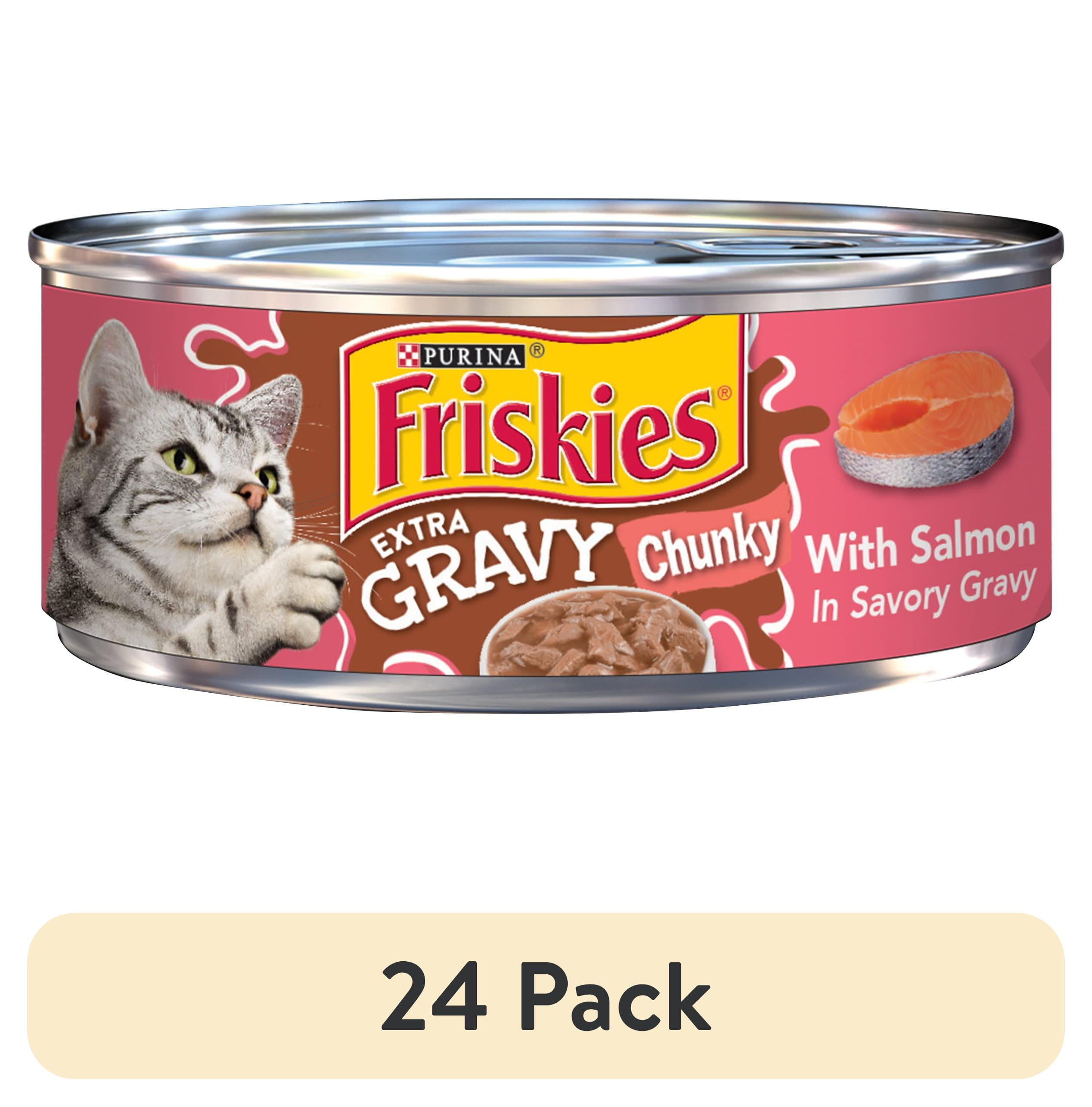 Purina Friskies Extra Seafood With Salmon in Savory Gravy