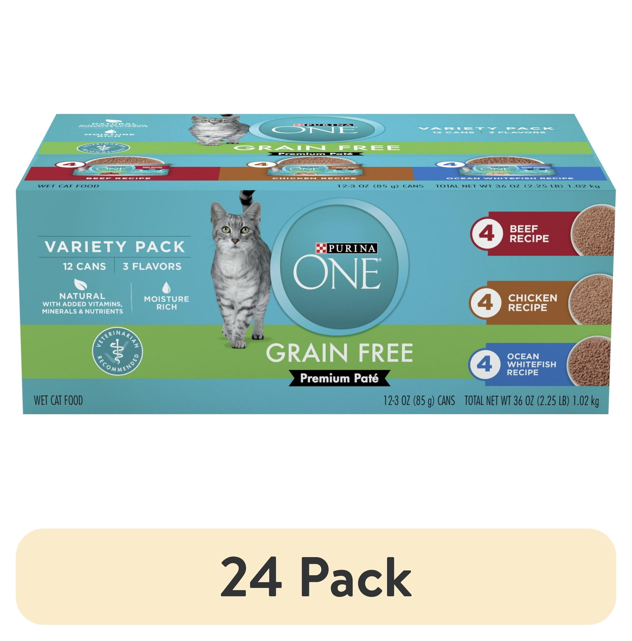 24-pack-Purina-ONE-Grain-Free-