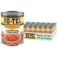 thumbnail image 1 of (24 pack) ROTEL Original Diced Tomatoes and Green Chilies, 10 oz, 1 of 9