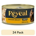 thumbnail image 1 of (24 pack) Reveal Natural Cat Food, Chicken Breast in Broth, 2.47 oz Can, 1 of 10