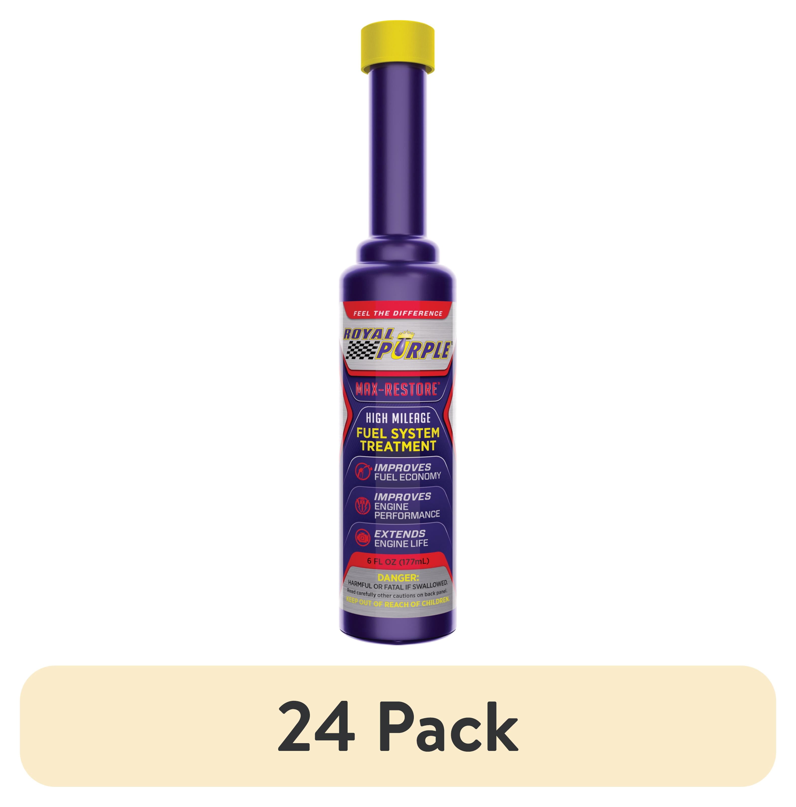 (24 pack) Royal Purple Max-Restore 18001 Fuel System Treatment Automotive Additive, 6 fl oz