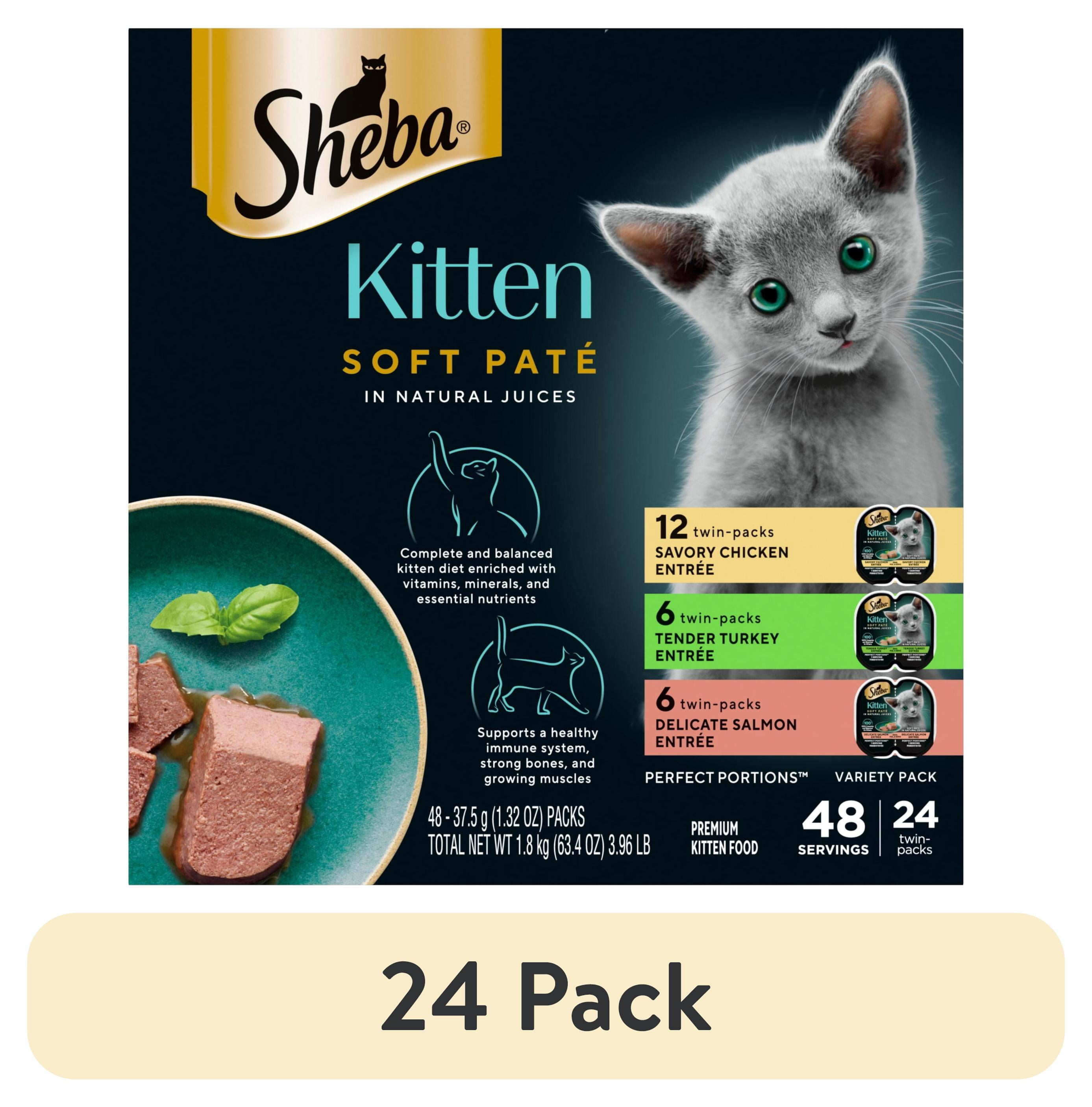 (24 pack) SHEBA PRP KTN CHICK SAL TK MVMP 31.3 OZ