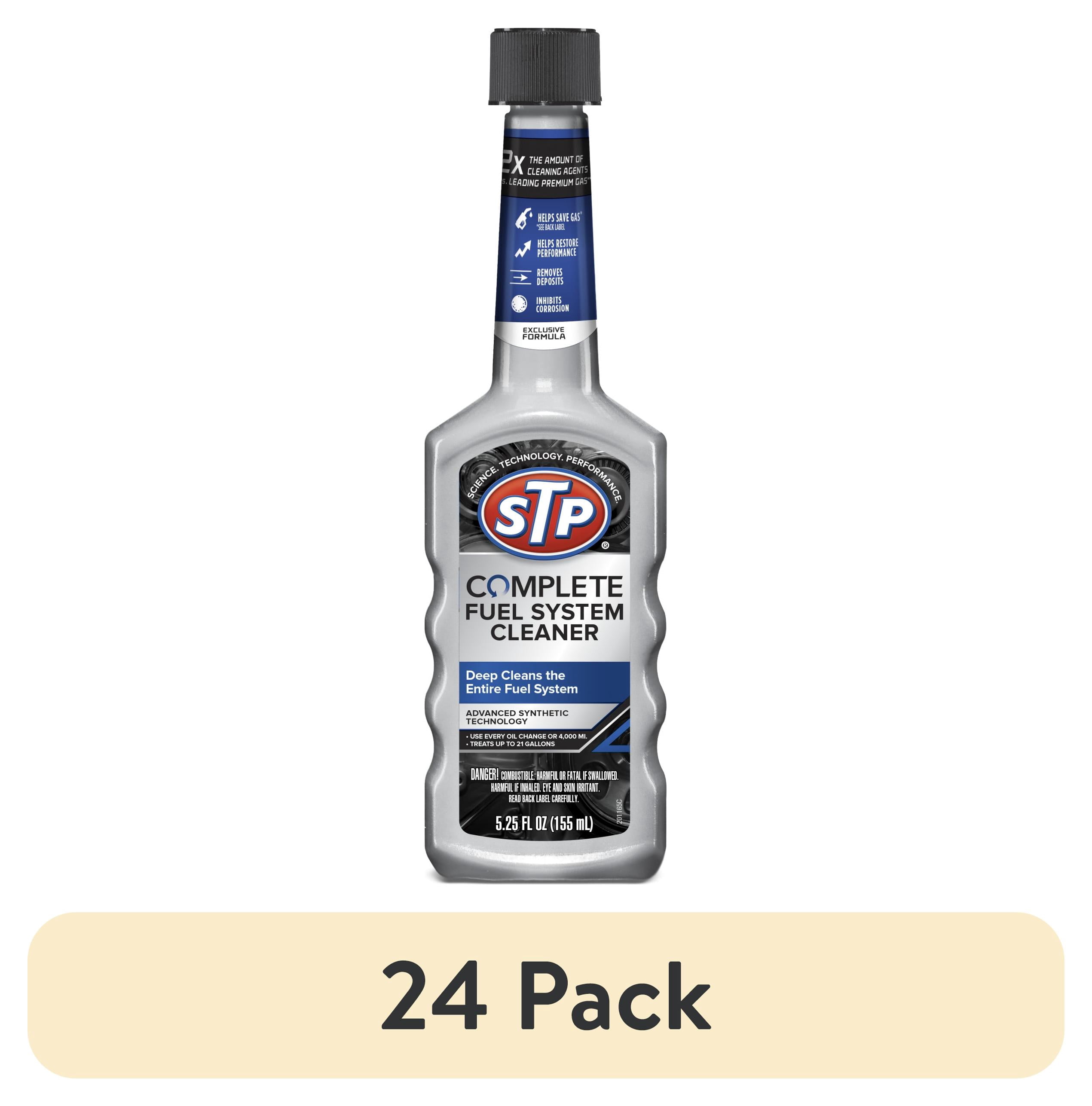 (24 pack) STP Complete Fuel System Cleaner 5.25 fl oz Bottle