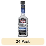 24 pack STP Complete Fuel System Cleaner 5.25 fl oz Bottle