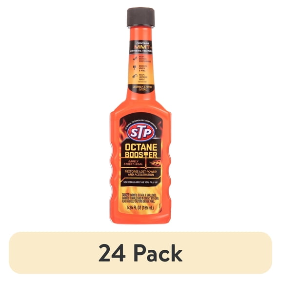 (24 pack) STP Octane Booster 5.25 fl oz