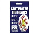 thumbnail image 1 of 24 pack Saltwater Round Jig Head 1/4V, 1 of 2