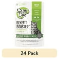thumbnail image 1 of (24 pack) Salty Cat Benefit Booster Weight Management Tuna & Chicken Flavor in Gravy Wet Cat Food, 3 oz Pouch, 1 of 10