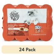 Special Kitty Mixed Grill Dinner Pate Wet Cat Food, 13 oz Can, 12 Pack