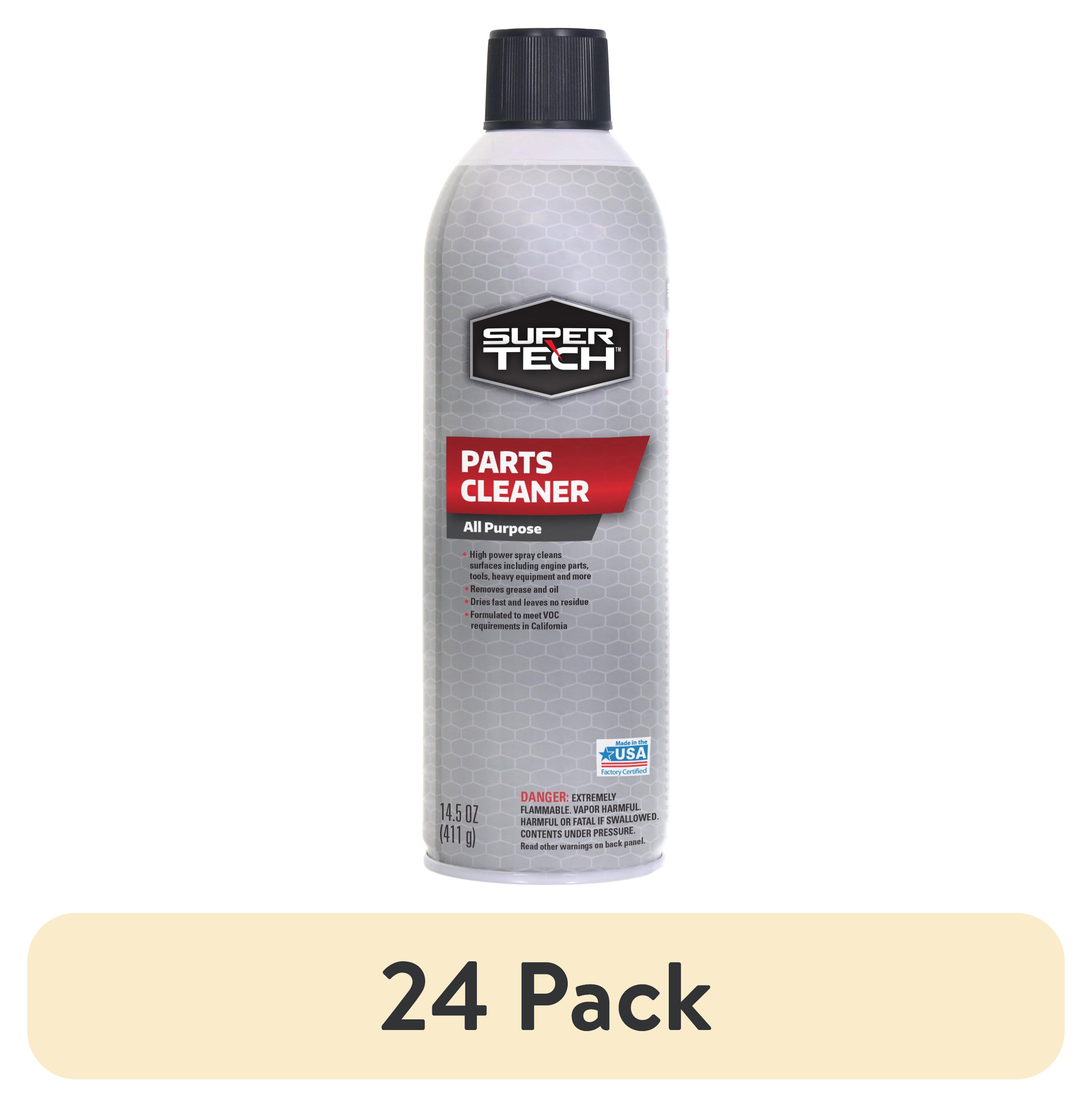 (24 pack) Super Tech All Purpose Parts Cleaner, 14.5 oz