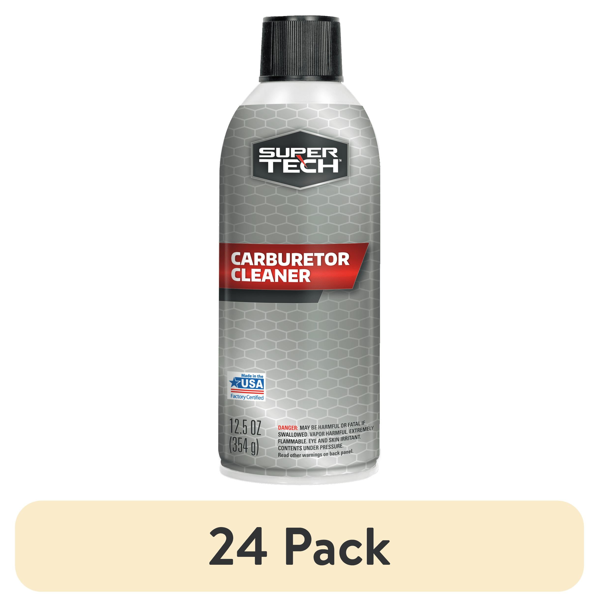 (24 pack) Super Tech Universal Carburetor Cleaner, 12.5 oz (1 Count)