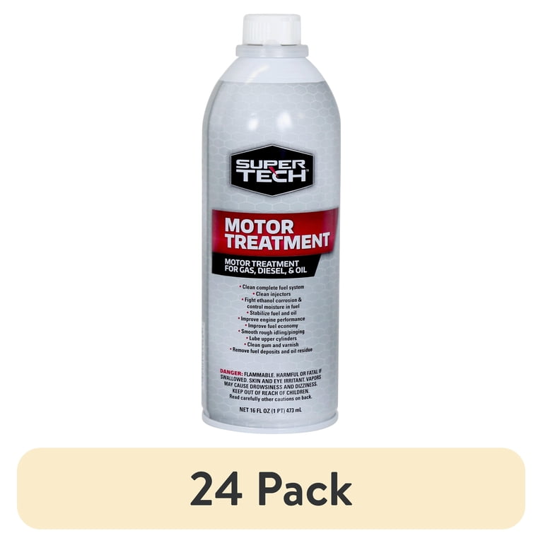 24 pack) Super Tech Universal Motor Treatment for Gas, Diesel, and