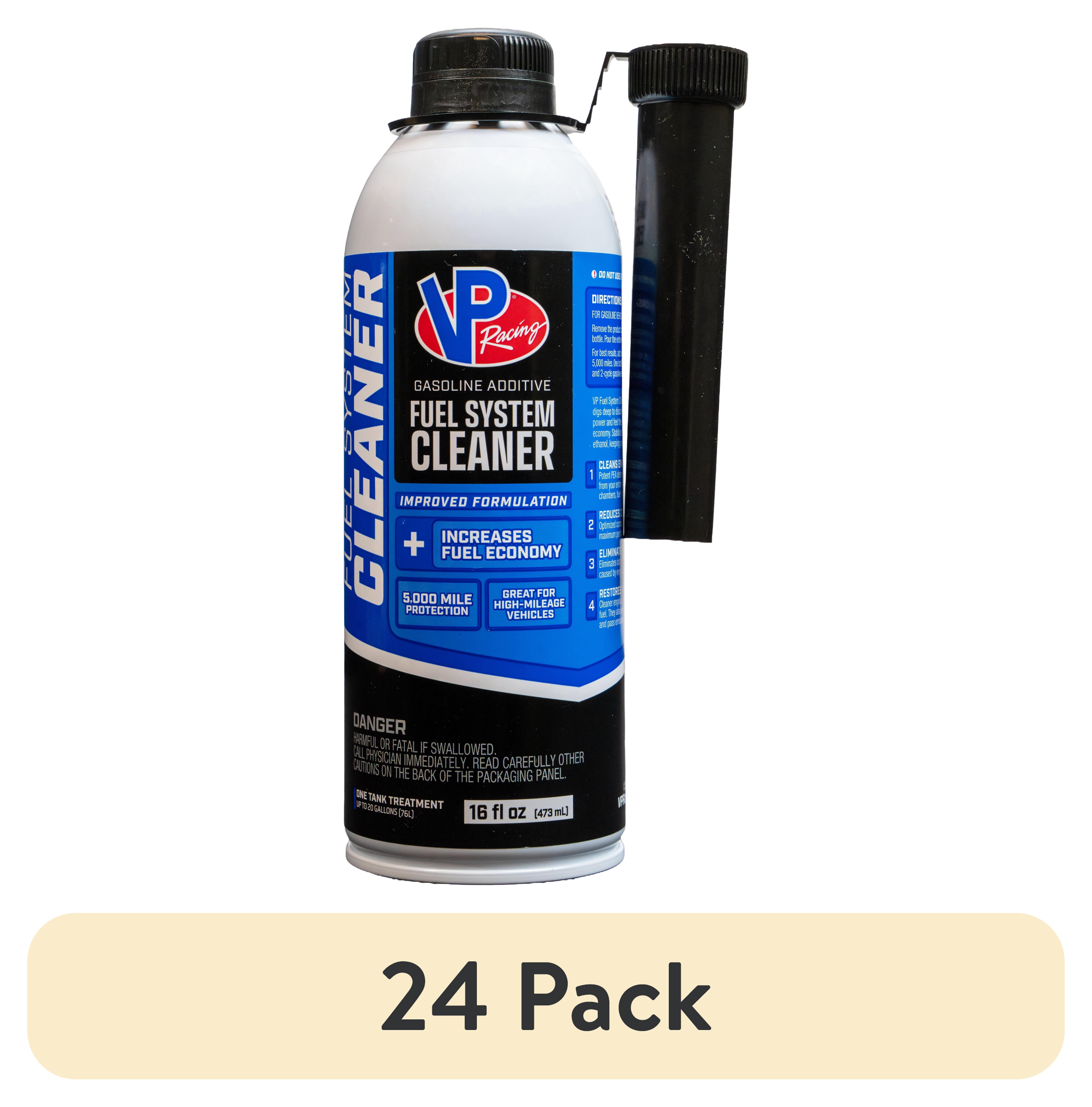 (24 pack) VP Racing 2805 Fuel System Cleaner - 16 Ounce - 1 Pound