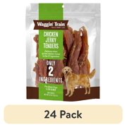 (24 pack) Waggin Train Wgn Trn Chicken Jerky Tender