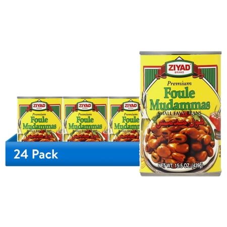 (24 pack) Ziyad Brothers Ziyad Fava Beans, 15.5 oz