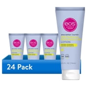 24 pack eos Shea Better Travel Size Body Lotion- Vanilla Cashmere, 2.5 fl oz