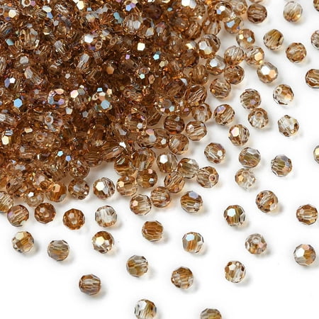 24 pc Preciosaeg Beads Czech 451 19 602 Round 00030 225 Celsian 4mm Hole: 1mm