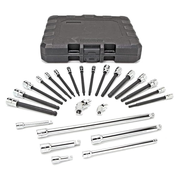 24 pc Reach and Access Socket Accessory Set
