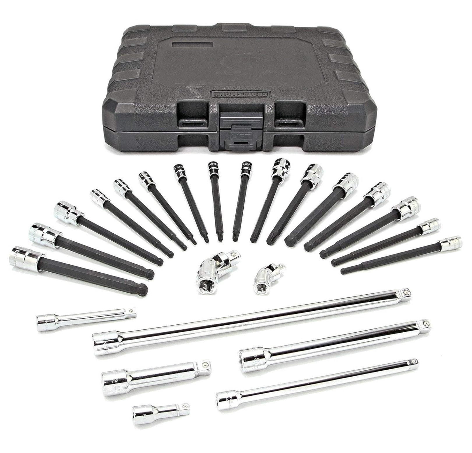 24 pc Reach and Access Socket Accessory Set