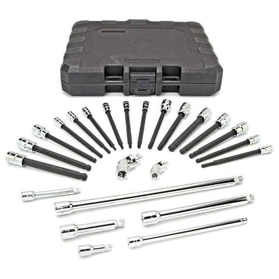 24 pc Reach and Access Socket Accessory Set