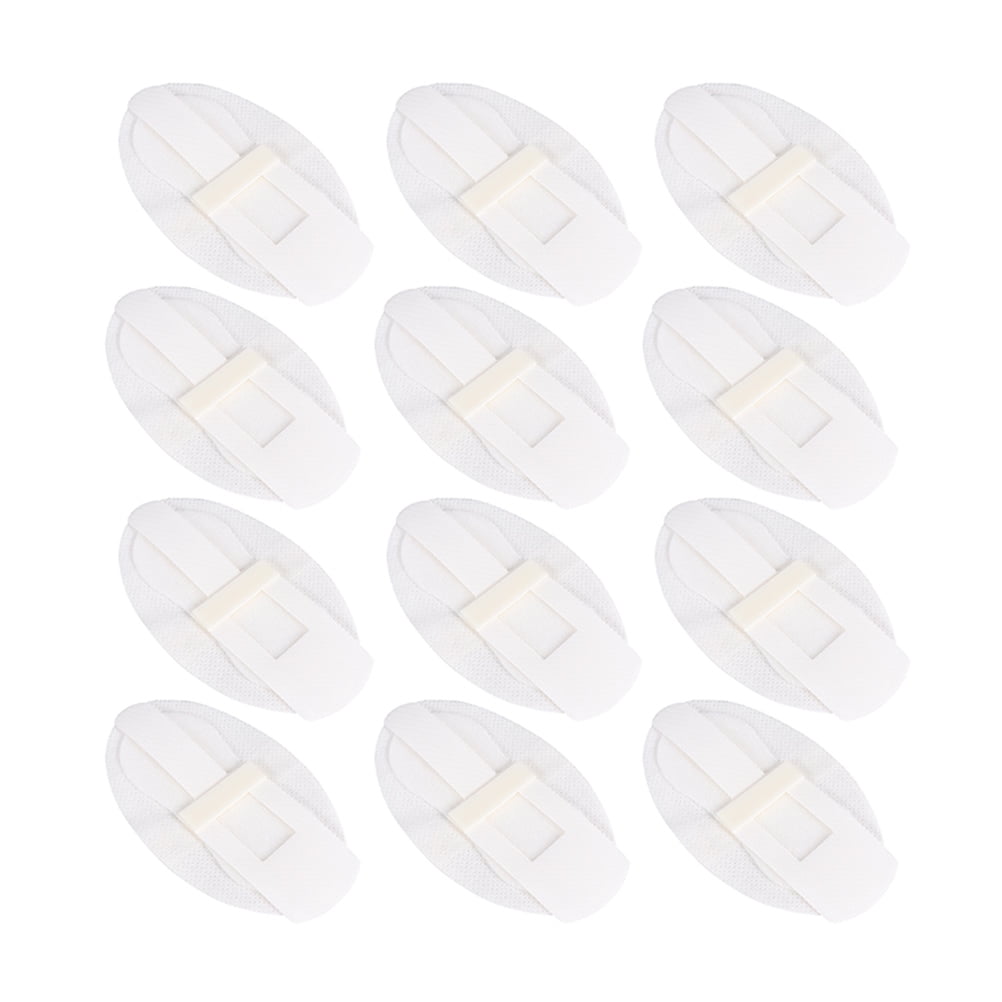 24 pcs Catheter Leg Stickers Catheter Urinary Leg Band Holders Catheter Fixator Catheter