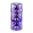 thumbnail image 1 of 24 pcs Christmas Balls Ornaments for Xmas Tree - Shatterproof Christmas Tree Decorations Large Hanging Ball, 1 of 3