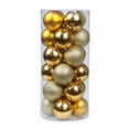 thumbnail image 1 of 24 pcs Christmas Balls Ornaments for Xmas Tree - Shatterproof Christmas Tree Decorations Large Hanging Ball, 1 of 2
