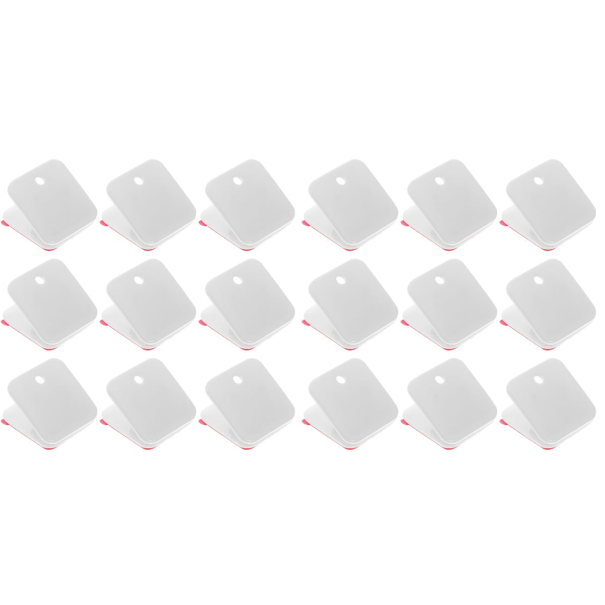 24 pcs Dog Pee Pad Holder Wall Self Adhesive Clips Tapestry Clips Potty