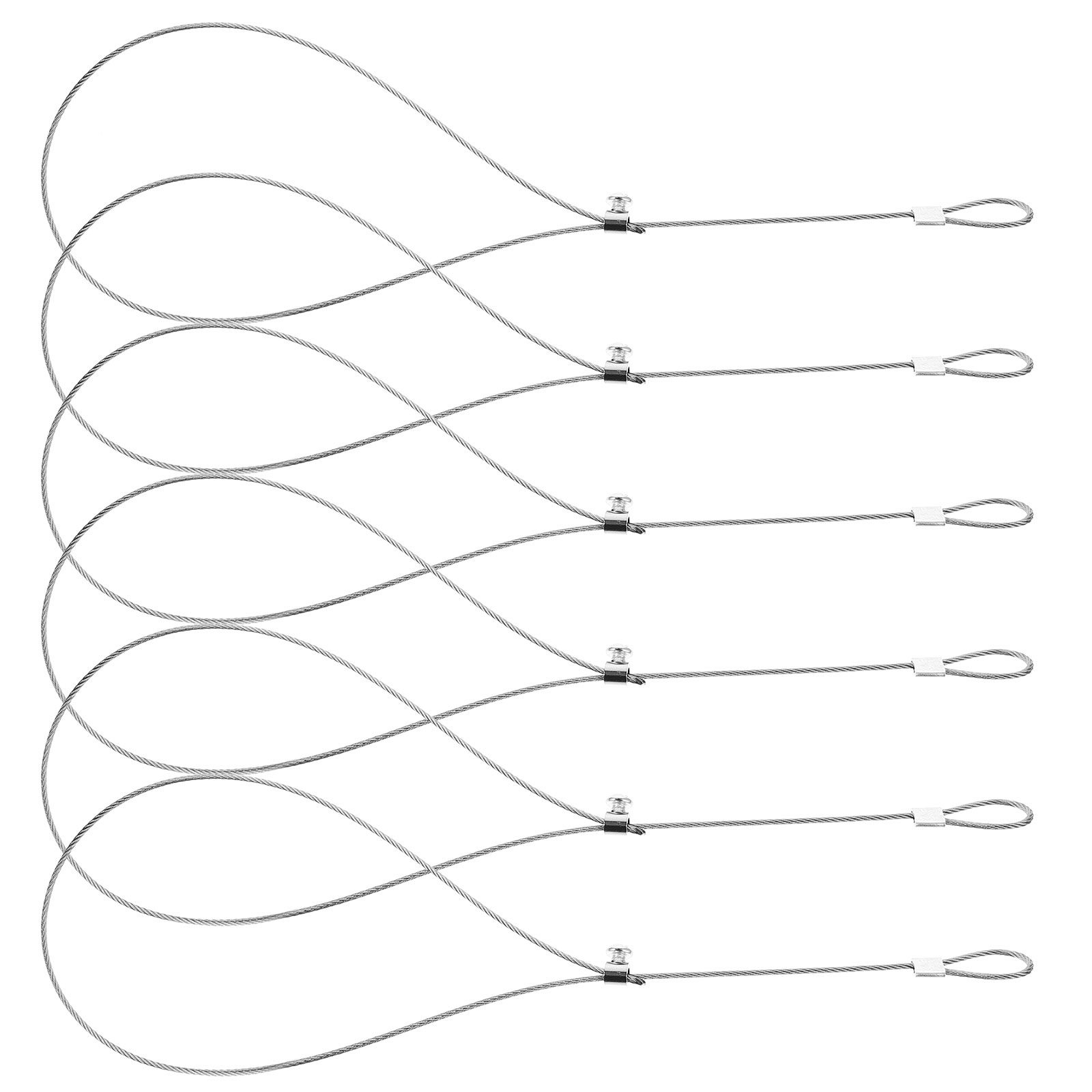 24 pcs Fence Latch Gate Latch Cable Pull Gate Opener For Metal Wooden